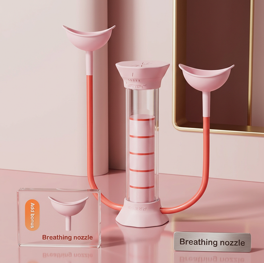 Adjustable Breathing Trainer with Counter