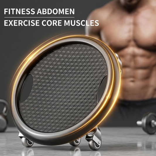 Silent Ab Roller – Core Trainer
