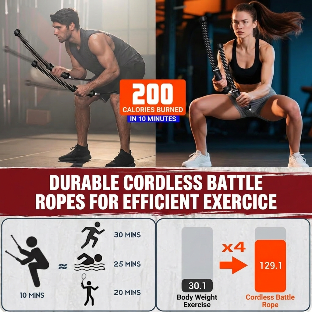 BattleFlex: Burn Your Fat, Not Your Joints.